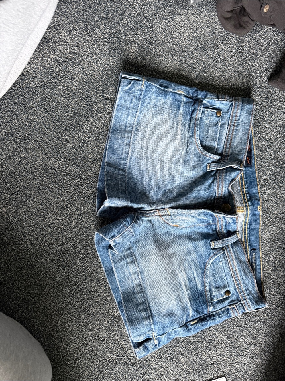 Citizens Of Humanity Light Blue Denim Shorts